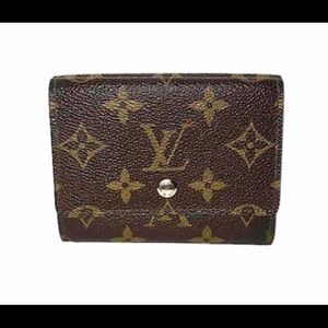 Louis Vuitton Vintage Monogram Double Sided Wallet